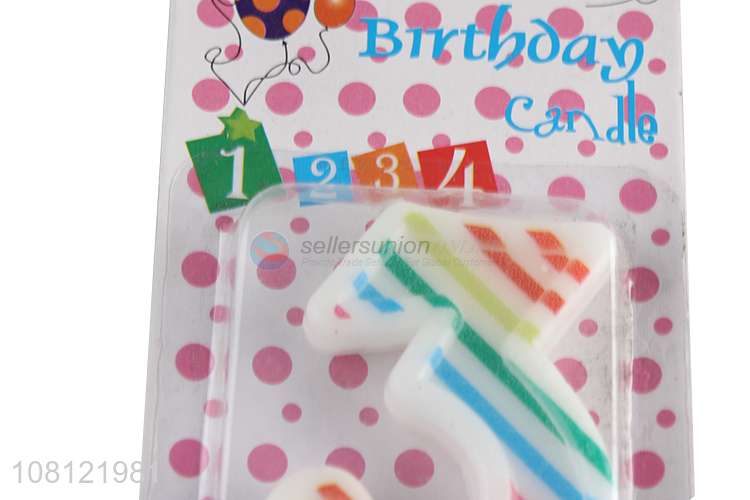 New product colourful eco-friendly birthday digital candle