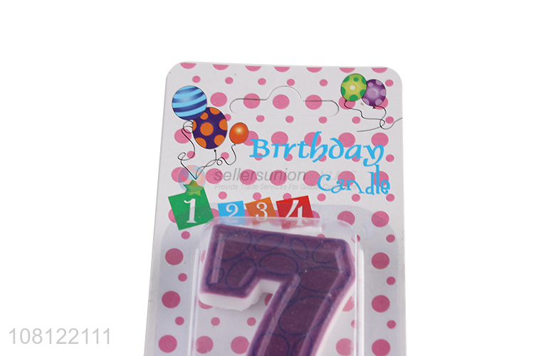 Best quality decorative birthday digital candle for sale