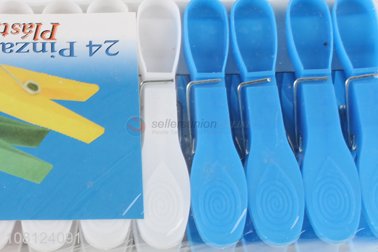 Best Quality Plastic Clothes Pegs Fashion Clothespin Set