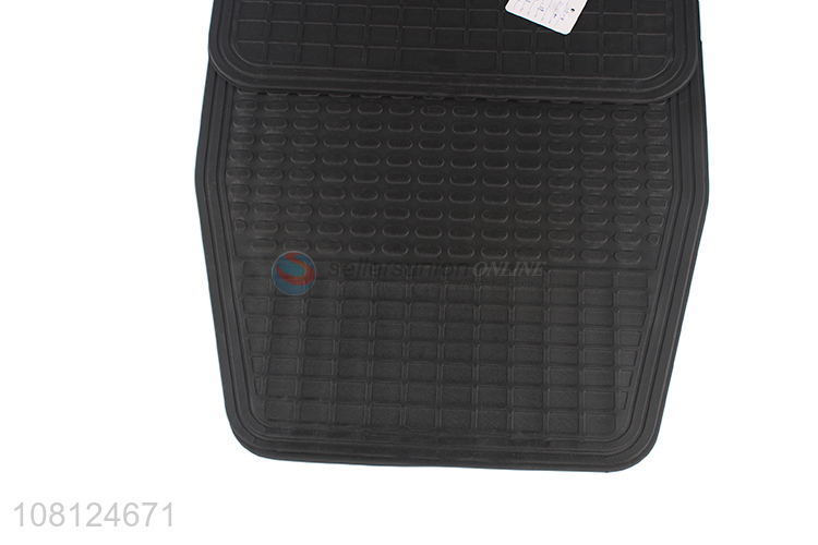 Factory Direct Sale 4 Pieces Universal Car Floor Mat Set