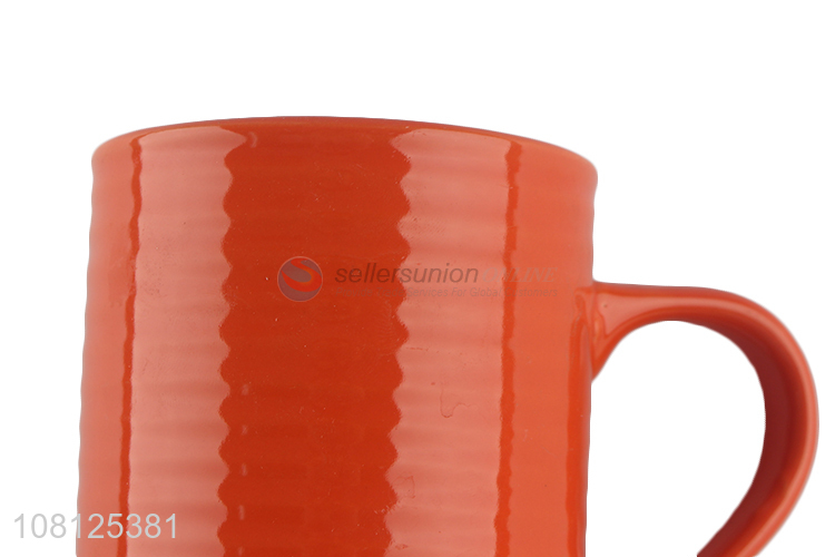 High quality porelain tea cup ceramic water mug wholesale