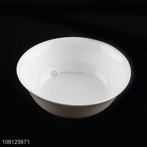China supplier ceramic soup bowl porcelain salad bowl