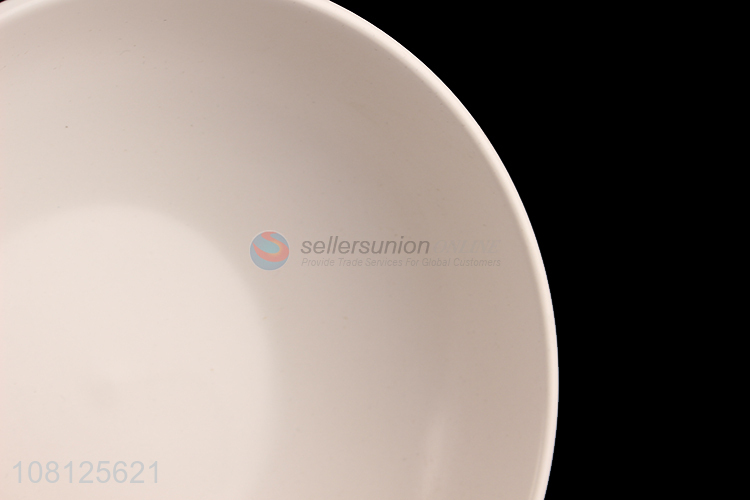 High quality blank porcelain ceramic soup serving bowl