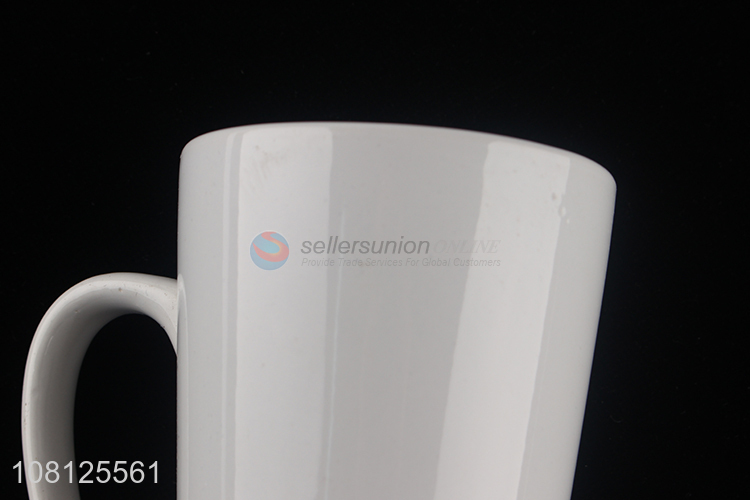 Factory supply custom logo large capacity ceramic coffee mug
