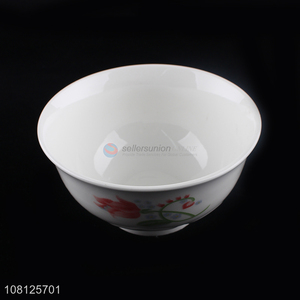Good quality dishwasher microwave safe ceramic soup bowl