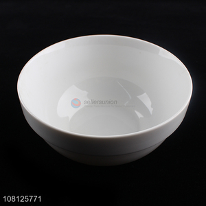 High quality ceramic bowls porcelain soup serving bowl