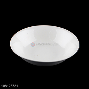 Online wholesale large round ceramic soup serving bowl