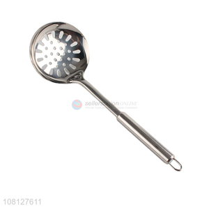 New products stainless steel spoon kitchen slotted ladle