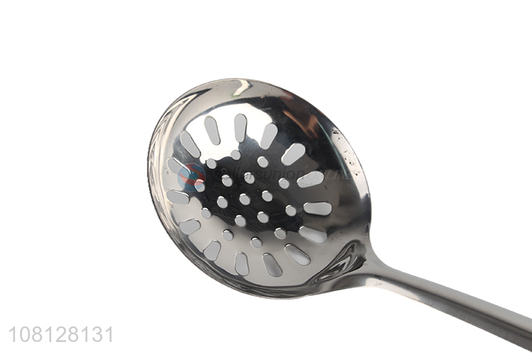 Yiwu wholesale stainless steel colander kitchen utensils