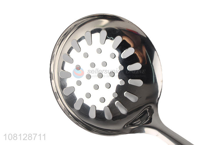 Hot selling stainless steel kitchenware hot pot colander