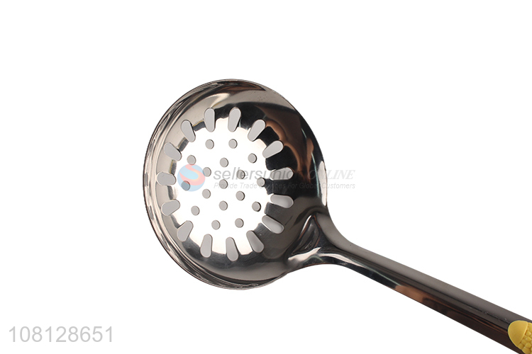 Yiwu factory stainless steel colander kitchen utensils