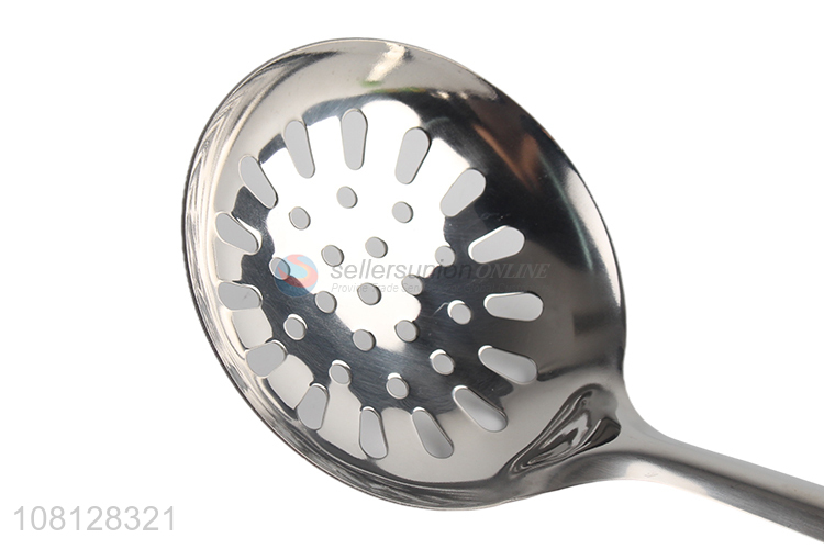 Low price stainless steel kitchenware colander wholesale