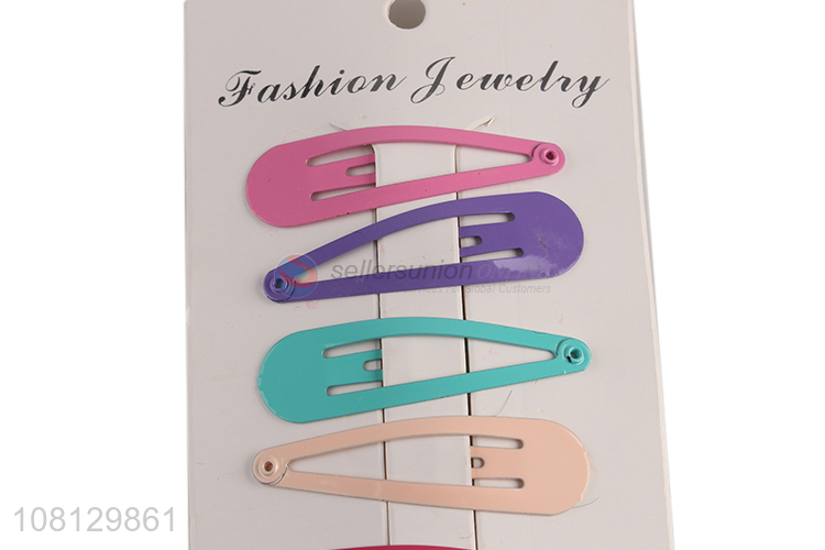 High quality multicolor small hairpins cute hairwear for girls