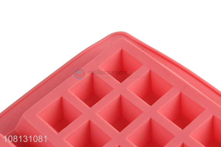 Popular products pink creative baking silicone waffle mold