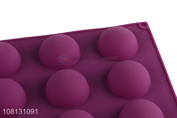 Hot selling purple spherical cake mold household baking supplies