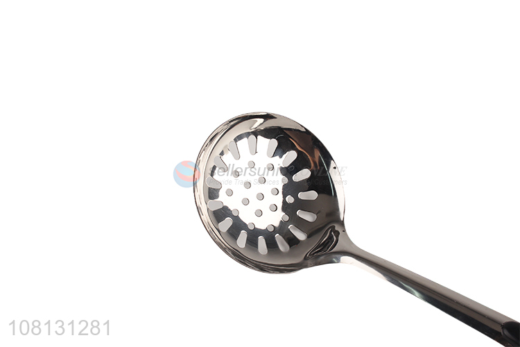 Good Sale Stainless Steel Slotted Ladle Kitchen Skimmer