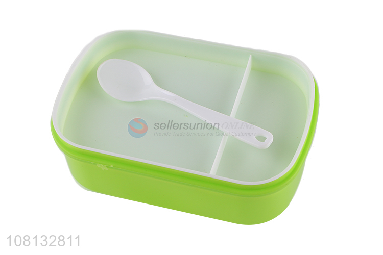 Factory wholesale portable plastic lunch box for daily use