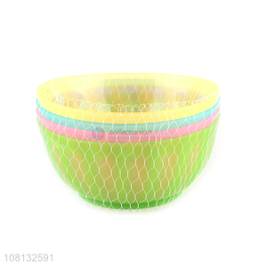 New style plastic household  rice bowl for restaurant and home