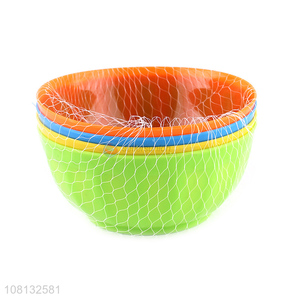Good quality simple design plastic soup bowl for sale