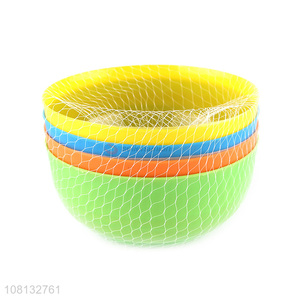 China products multicolor plastic rice bowl with top quality