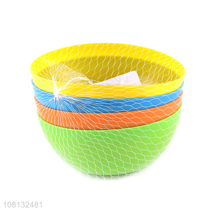 China factory plastic multicolor tableware bowl for household