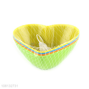 New products heart shape multicolor fruit bowl for sale
