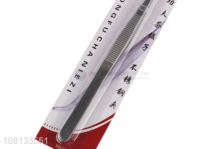 Top sale stainless steel personal care tools tweezers