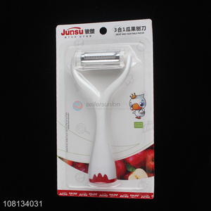 High quality creative fruit and vegetable peeler for kitchen