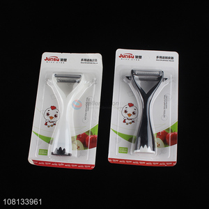 Factory wholesale multipurpose peeler stainless steel plane