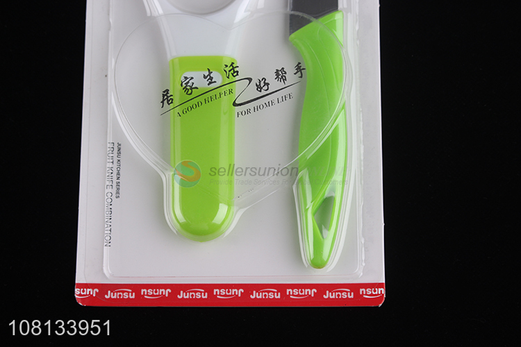 Yiwu wholesale fruit and vegetable tool set fruit knife