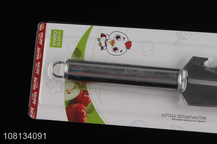 New products stainless steel fruit and vegetable peeler