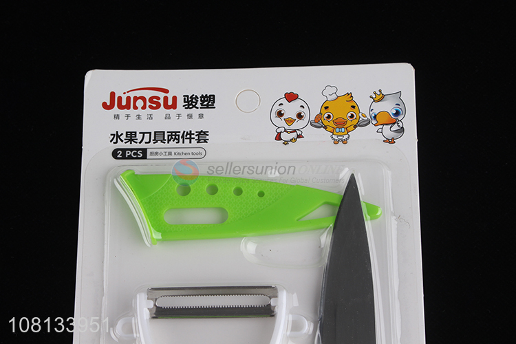 Yiwu wholesale fruit and vegetable tool set fruit knife