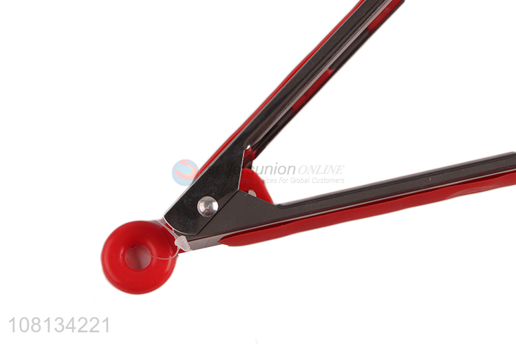 Yiwu wholesale simple food-grade food tongs household kitchenware