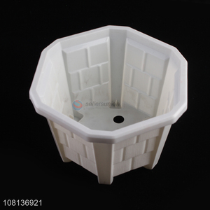 Top selling indoor decoration plastic flower pot plants pot