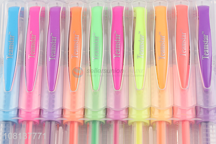 New arrival multicolor students stationery gel pens