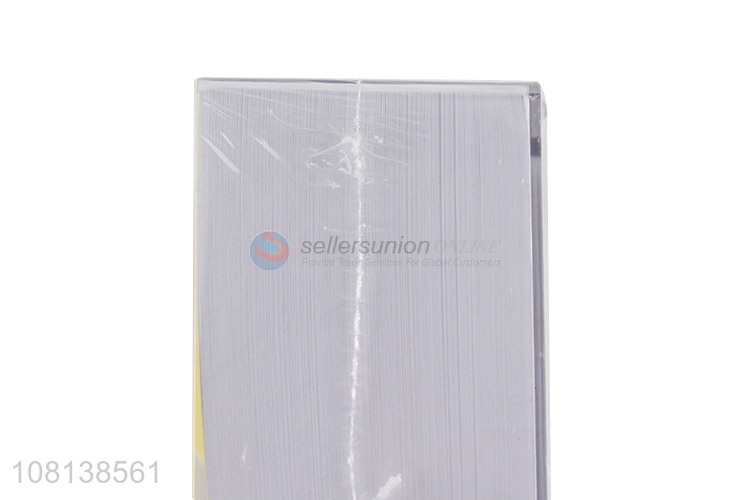 Yiwu market square paper sticky notes self-stick pads