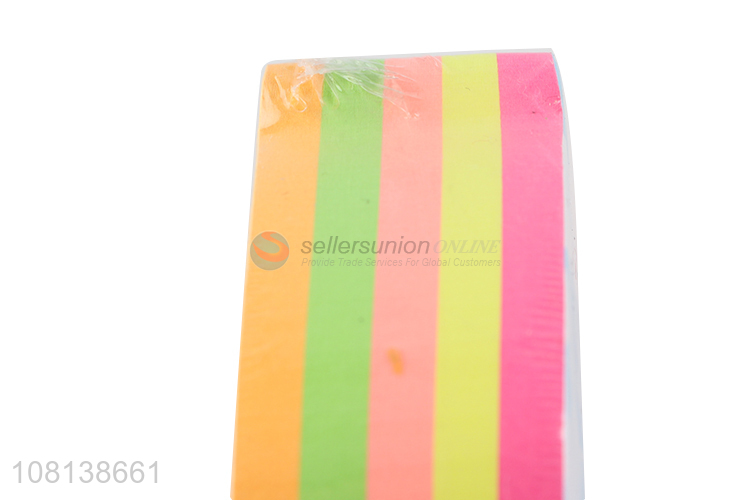 Hot selling leaf shape sticky notes set for office school