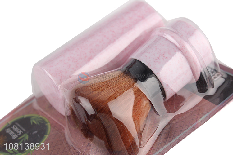 Good price creative telescopic makeup brush wholesale