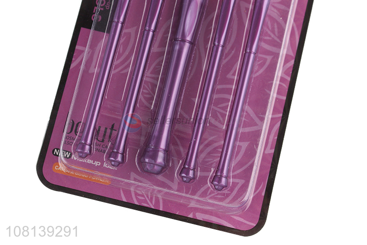 High quality fashion loose brush ladies beauty brush set