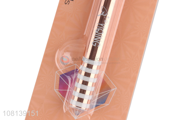 Online wholesale plastic makeup brush creative powder brush