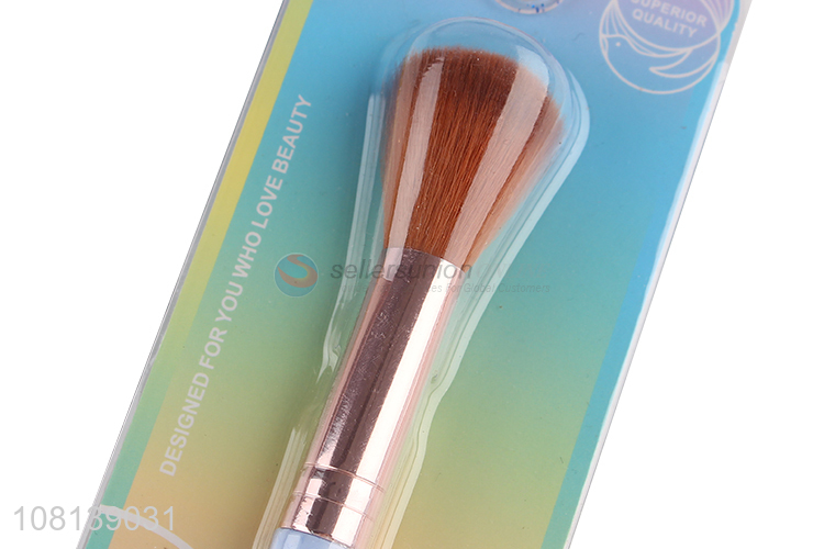 Online wholesale soft silk makeup brush creative powder brush