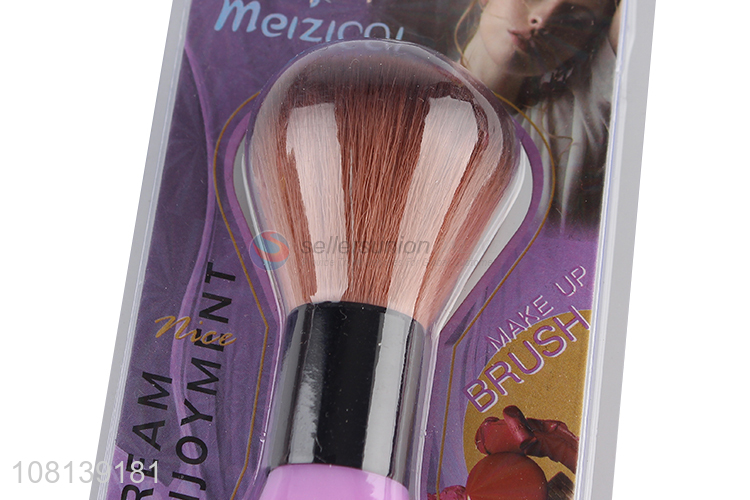 Popular products purple makeup brush ladies beauty tools