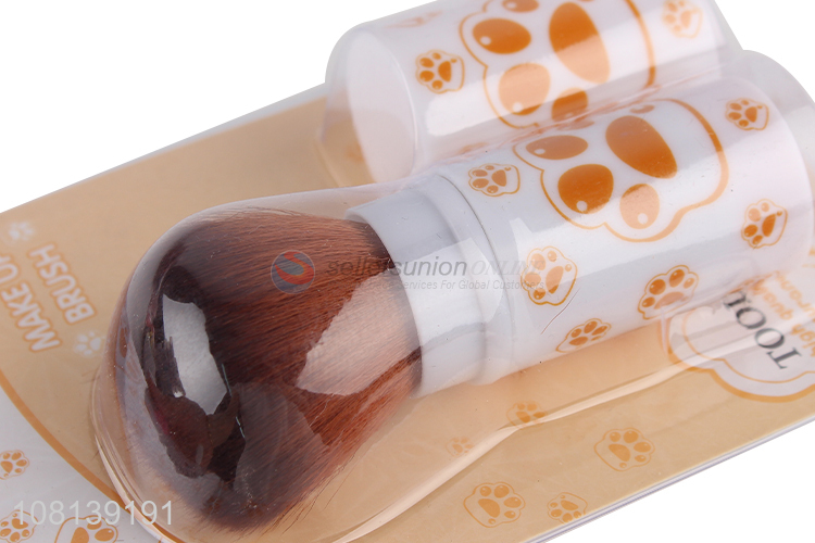 Yiwu wholesale creative cartoon telescopic makeup brush