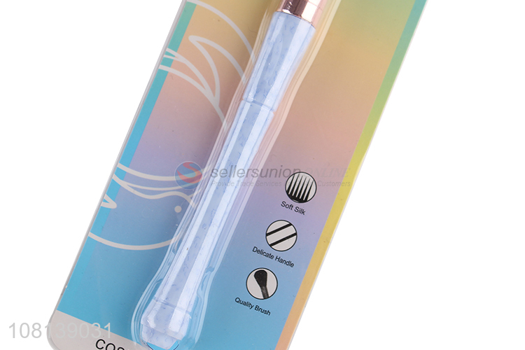 Online wholesale soft silk makeup brush creative powder brush
