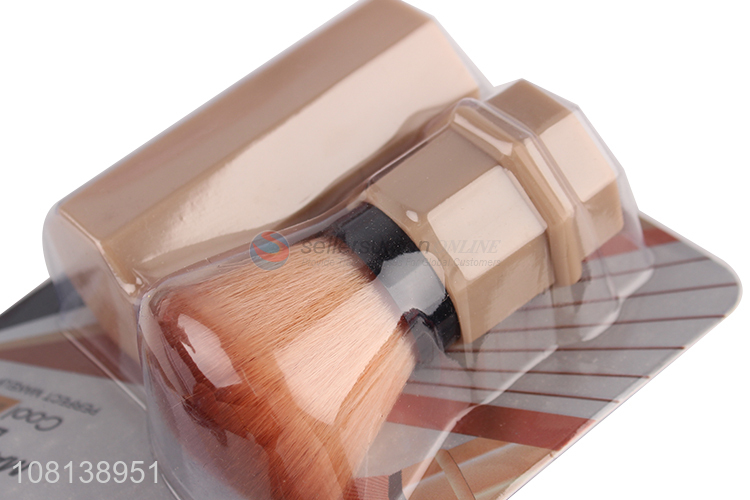 High quality telescopic makeup brush portable makeup tools