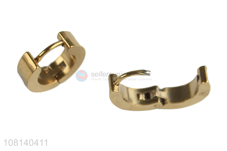 Top quality stainless steel jewelry earrings with cheap price