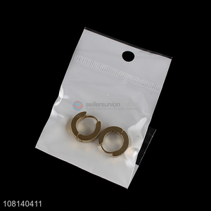 Top quality stainless steel jewelry earrings with cheap price