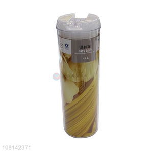 China supplier plastic storage tank snap-on sealed tank