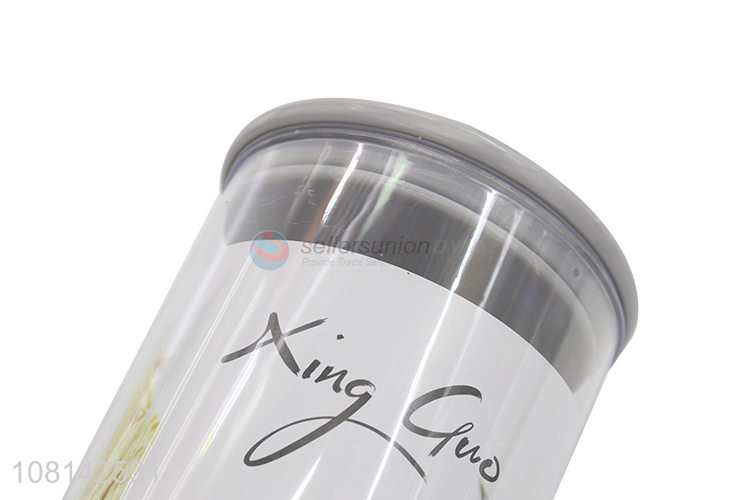 Yiwu direct sale 1300ml storge jar kitchen sealed jar