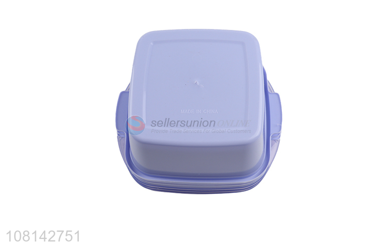 Factory price plastic durable preservation box for food